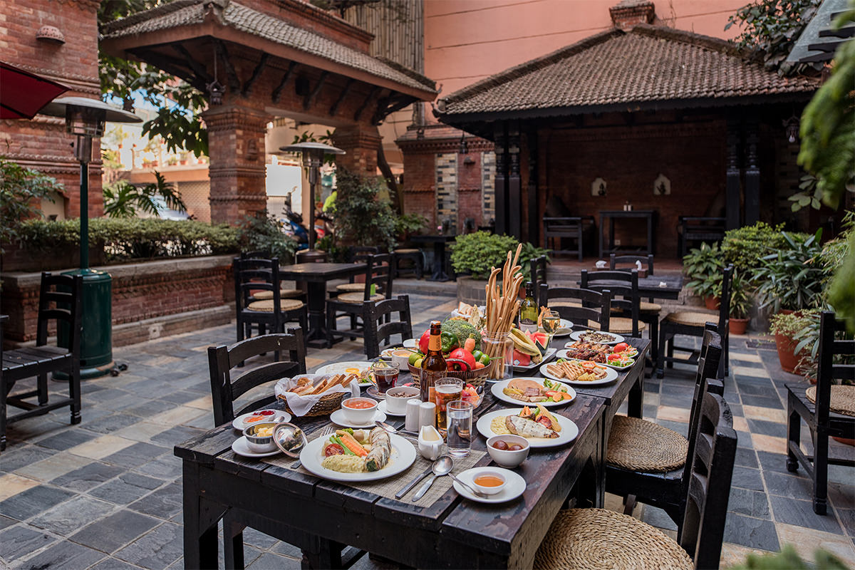 The Courtyard