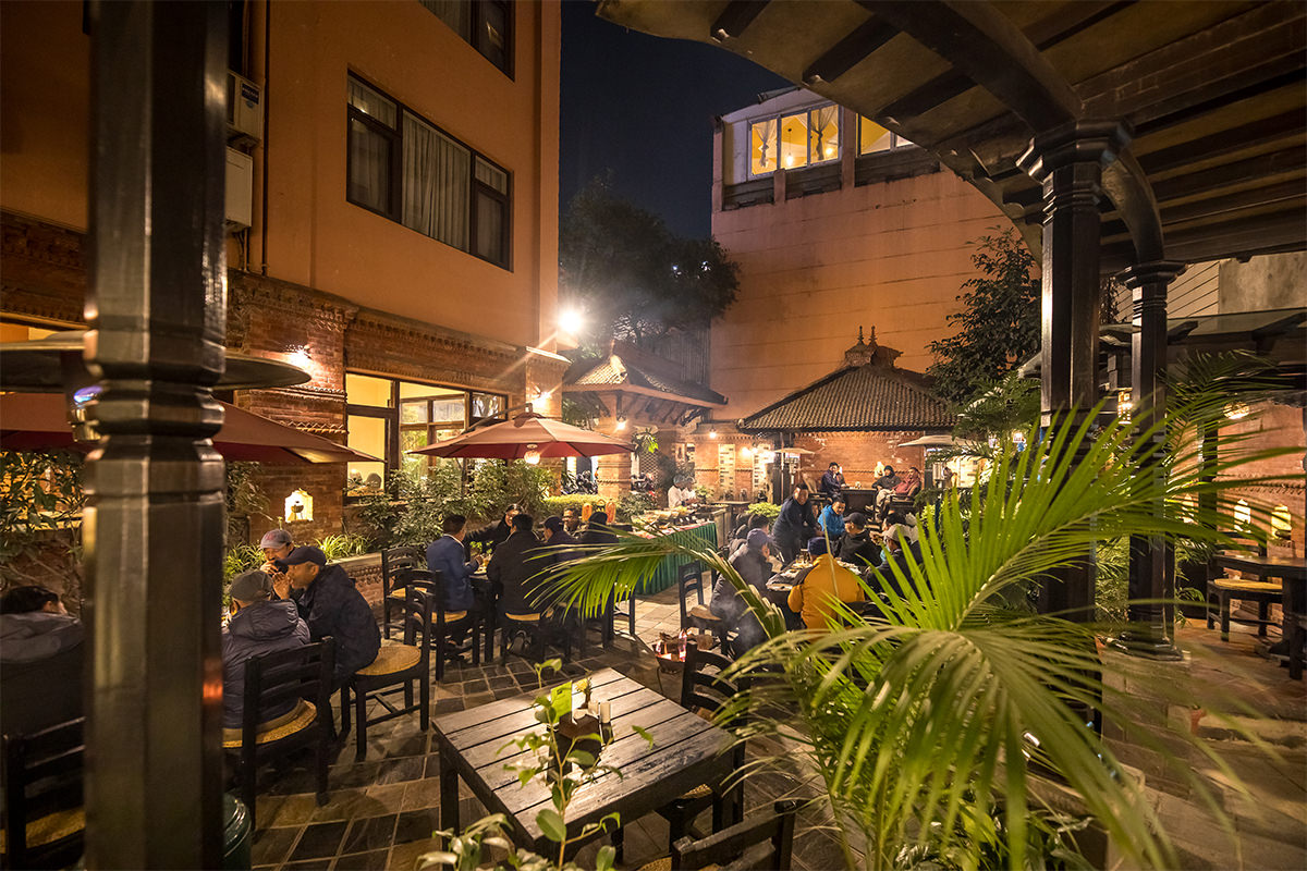 The Courtyard