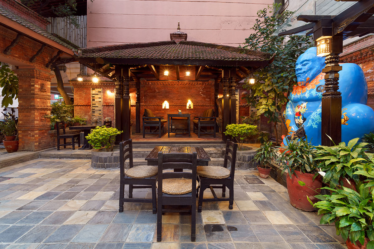 The Courtyard