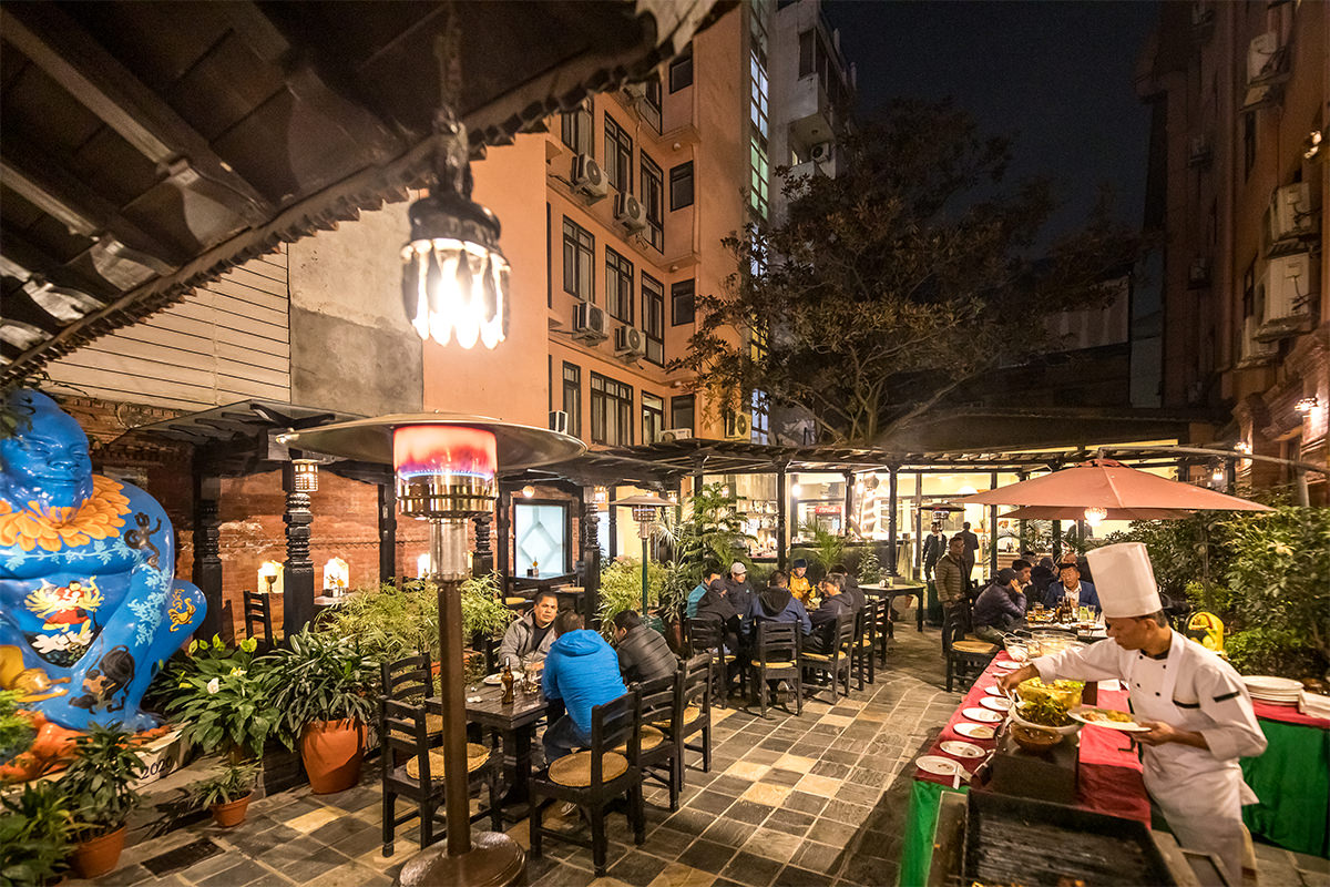 The Courtyard